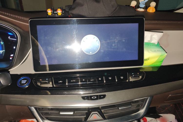 Used Geely Auto Jiajie New Energy 2019 1.5TD PHEV Deluxe Edition Audio And AC Panel