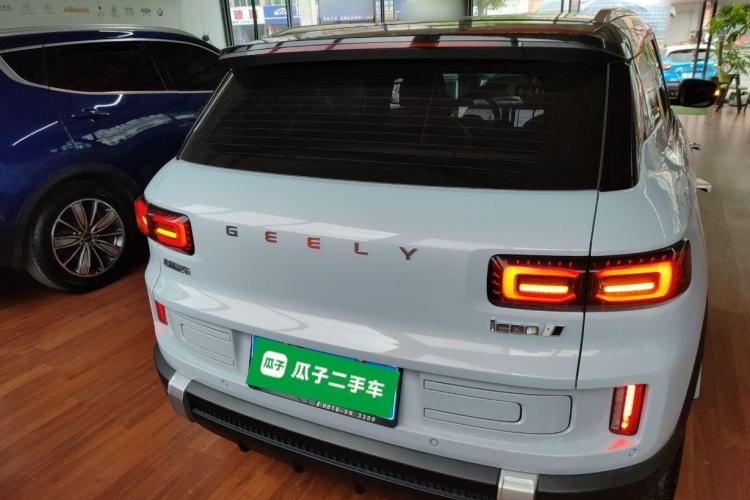 Used Geely Auto icon 2025 Linglong 1.5TD Ruyi Edition
