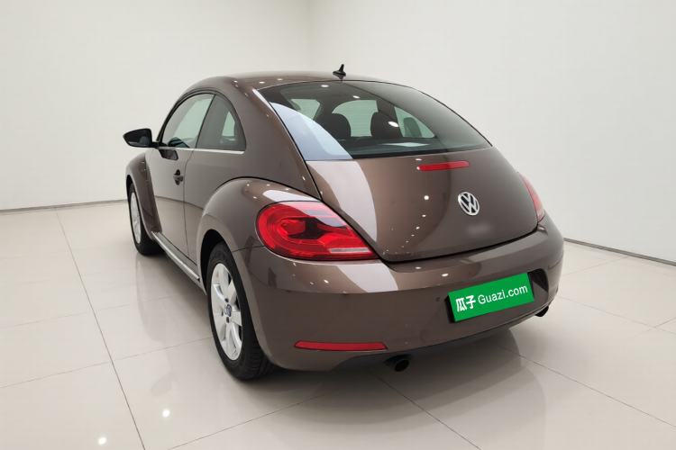 Used Volkswagen Beetle 2014 1.2TSI Comfort Model Rear Left 45 Deg
