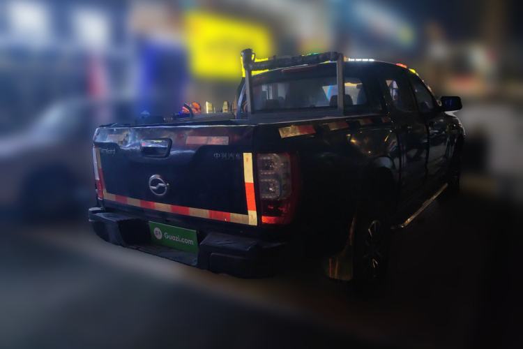 Used Zxauto Terralord 2016 2.5T Two-Wheel Drive Luxury Version JE4D25E Rear Right 45 Deg