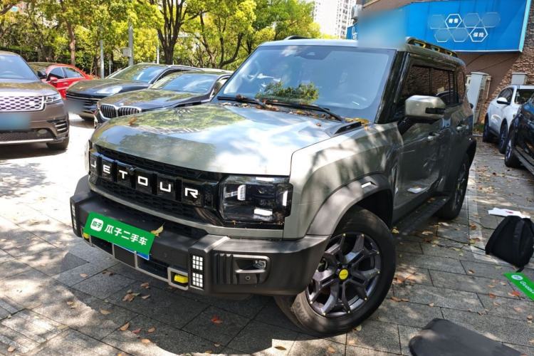 Used JETOUR Traveler 2023 2.0T All-Wheel-Drive CrossPRO