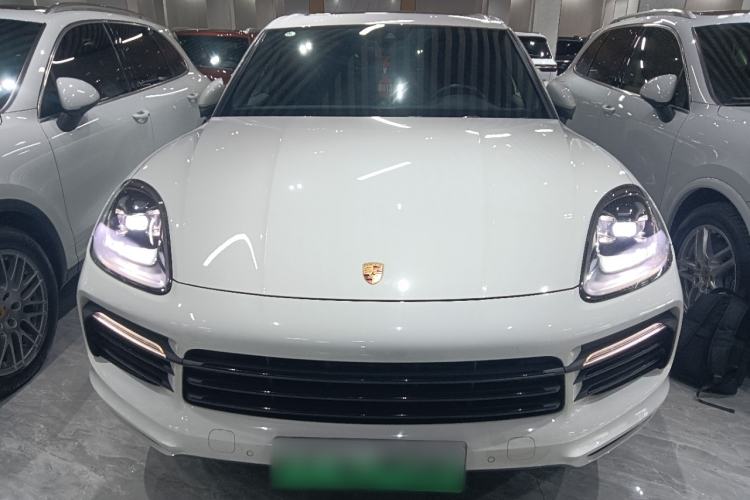 Used Porsche Cayenne E-Hybrid 2021 Cayenne E-Hybrid 2.0T Front