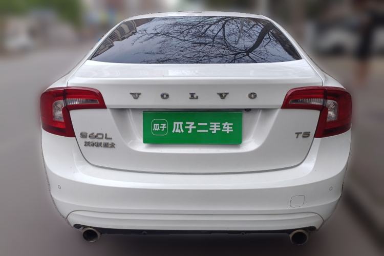 Used Volvo S60 2017 S60L T3 Smart Upgrade Edition
