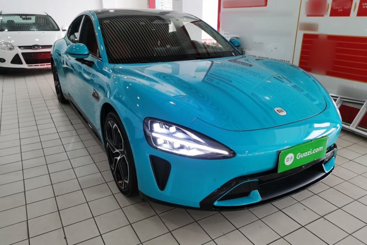 Used Xiaomi Auto SU7 2024 Rear-Drive Long-Range Intelligent Driving Version