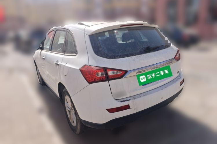 Used Zotye T600 2016 1.5T Manual Luxury Model
