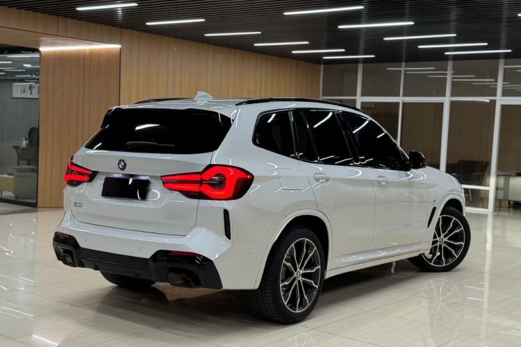 Used BMW X3 2022 xDrive30i Luxury Model M Night Sky Package