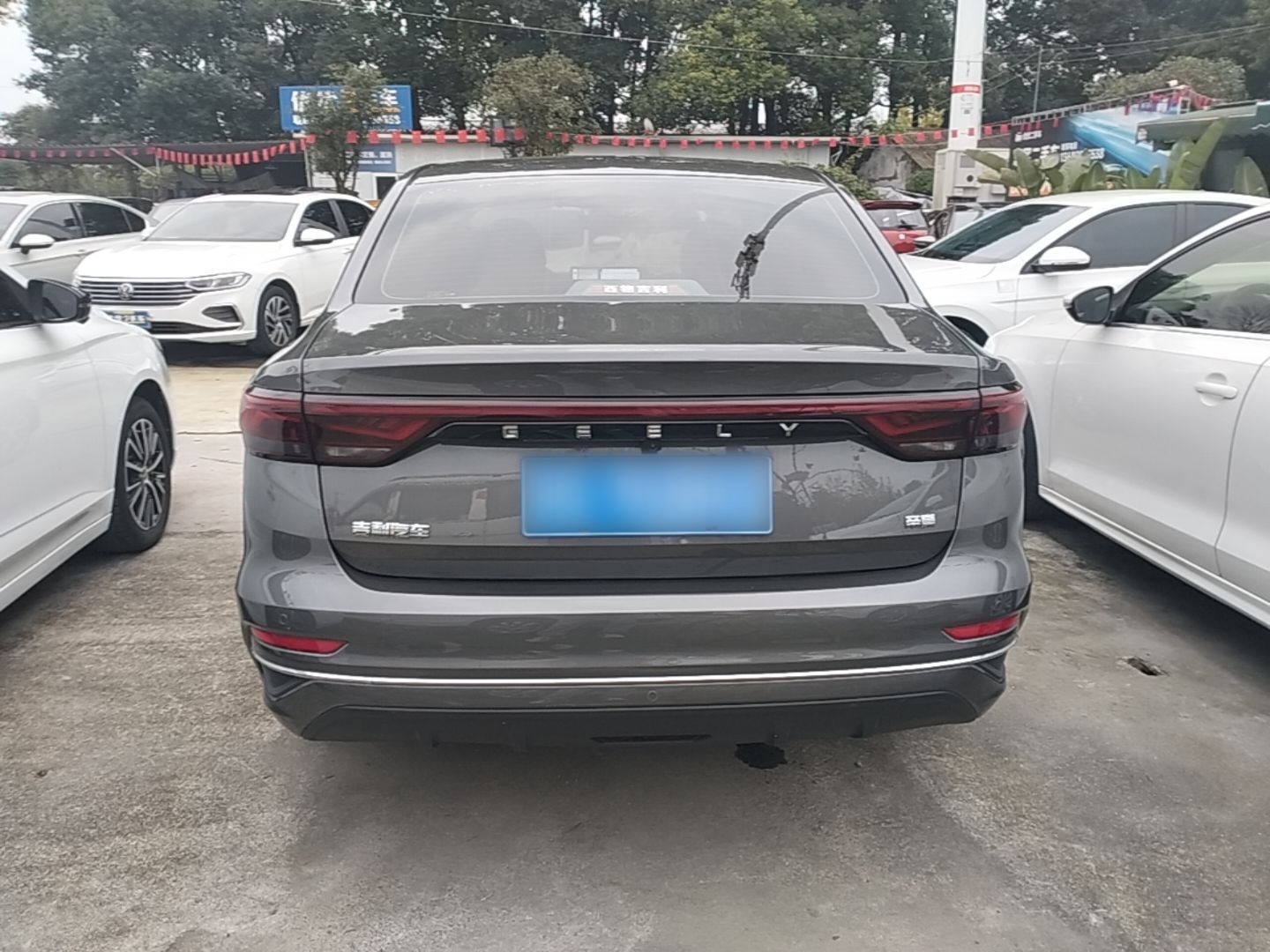 Geely Auto Emgrand 2023 4th Generation Champion Edition 1.5L CVT Prestige Model — снимка 5