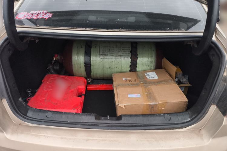 Used Geely Auto Emgrand GL 2018 1.8L DCT Elite Smart Connectivity Version Trunk