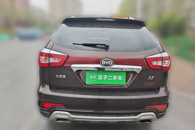 Used BYD S7 2015 2.0T Upgraded Automatic Luxury Version Rear
