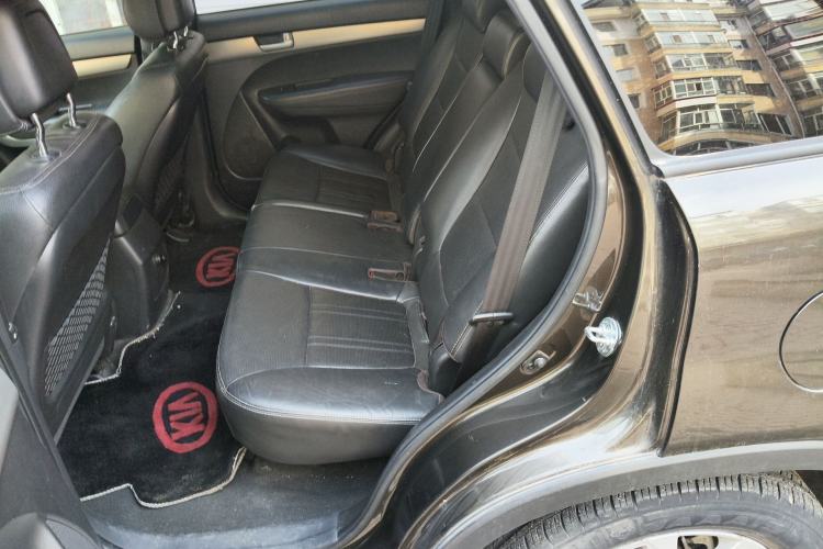 Used Kia Sorento 2009 2.4L Ultimate Edition Left Rear Seat