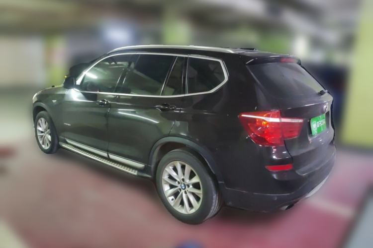 Used BMW X3 2014 xDrive20i X Design Package Rear Left 45 Deg