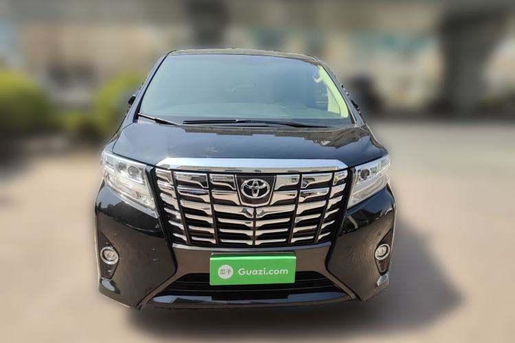 Used Toyota Alphard 2015 3.5L Prestige Edition Front