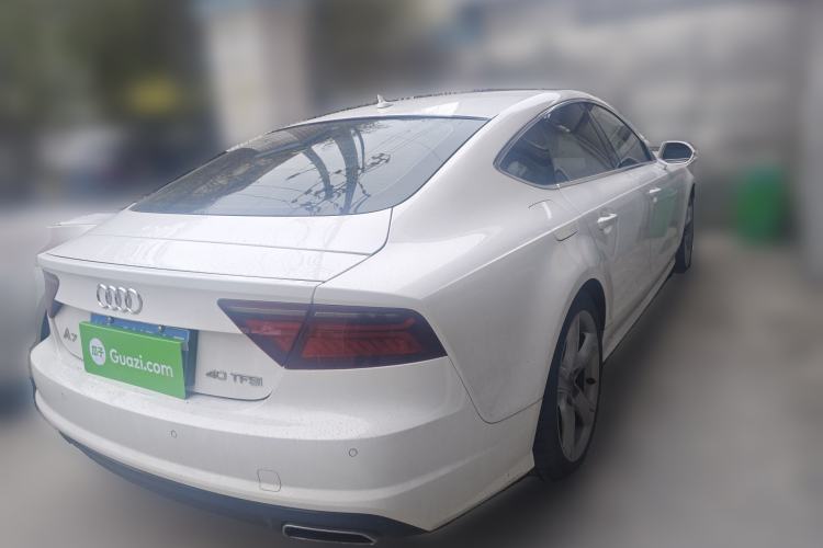 Used Audi A7 2016 40 TFSI Ambition Edition Rear Right 45 Deg