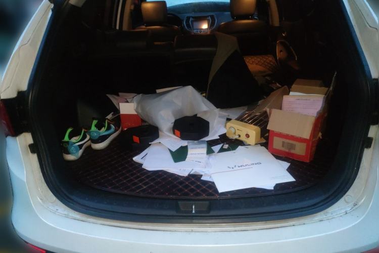 Used Hyundai Santa Fe 2015 2.0T Automatic Two-Wheel Drive Smart Version 5 Seats
