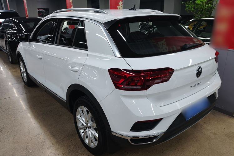 Used Volkswagen T-ROC 2022 280TSI DSG Two-Wheel Drive Elite PLUS Rear Left 45 Deg