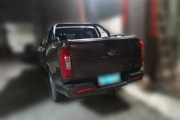 Used Great Wall Poer 2019 2.0T Commercial Version Manual Gasoline Two-Wheel Drive Elite Standard Box GW4C20B
