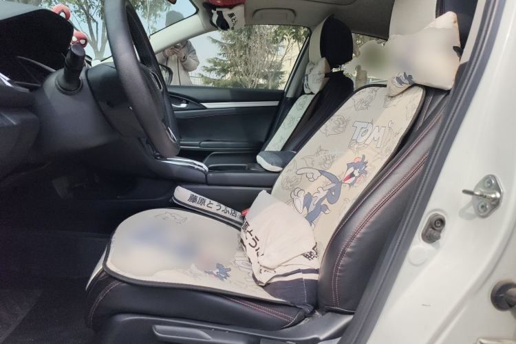 Used Honda Civic 2019 220TURBO CVT Dynamic Edition China VI Emission Standard