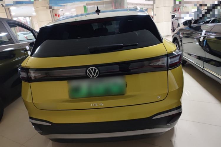 Used Volkswagen ID.4 X 2021 Pure+ Long-Range Edition Rear
