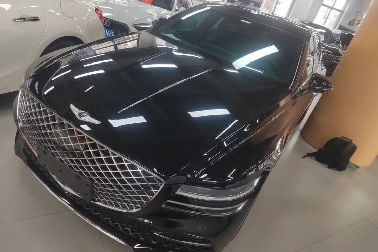Used Genesis G80 2021 2.5T Four-Wheel Drive Flagship Edition