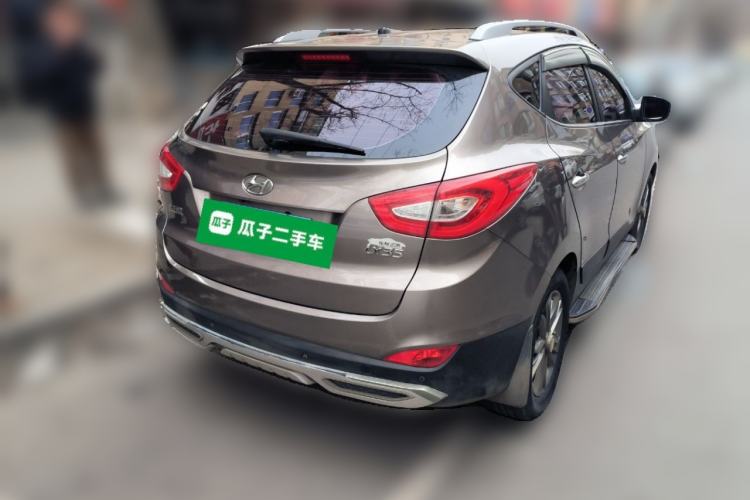 Used Hyundai ix35 2015 2.0L Automatic 2WD Smart Version China V Standard