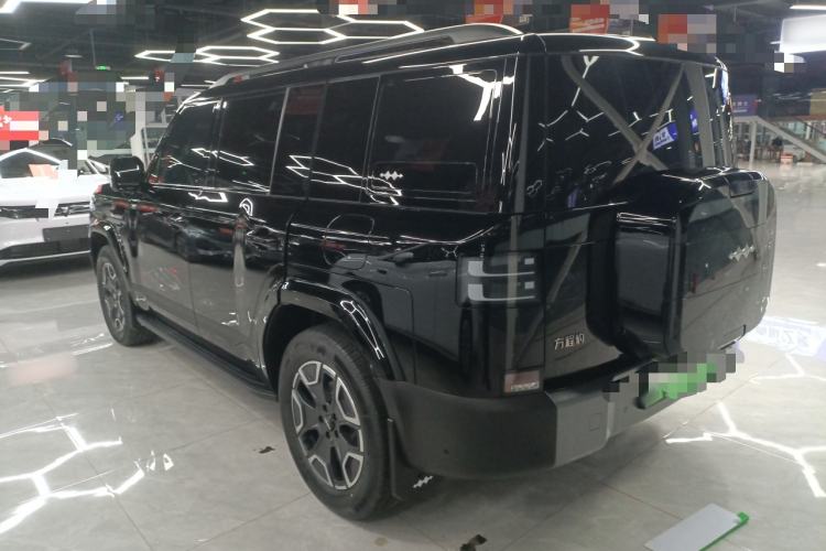 Used Formula Leopard Tai 7 2025 Model 200 km Two-Wheel Drive Max Edition