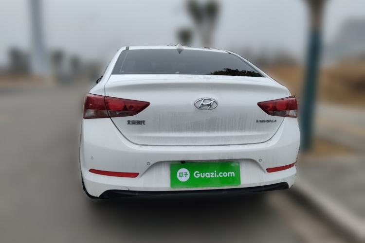 Used Hyundai Verna (new generation) 2016 1.4L Automatic Cool Edition GLS
