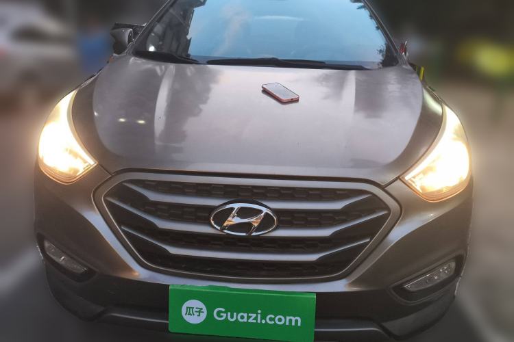 Used Hyundai ix35 2013 2.0L Automatic Two-Wheel Drive Smart GLS China V Standard