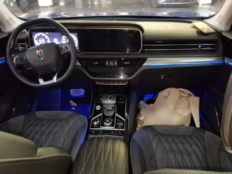 Used Hongqi HS5 2022 Revised Version 2.0T Smart Connect Flagship Edition — 9