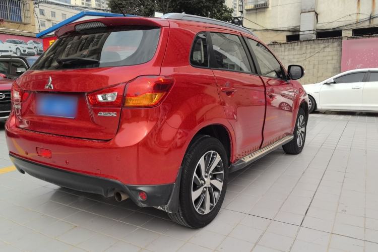 Used Mitsubishi ASX 2016 1.6L Manual Two-Wheel Drive Pioneer Edition
