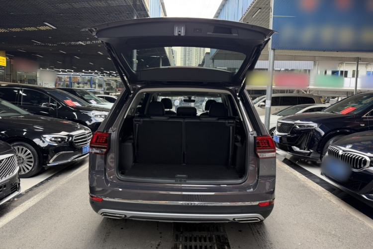 Used Volkswagen Teramont 2019 380TSI Four-Wheel Drive Luxury Version China VI Standard