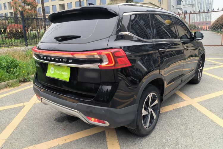 Used FORTHING T5 2021 1.6L Manual Luxury Model
