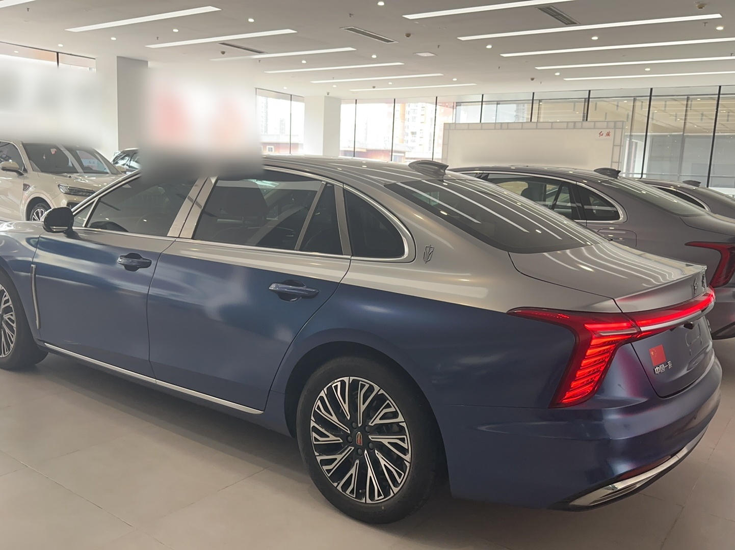 Hongqi H5 2023 2.0T Automatic Smart Connect Flagship Edition - Chinese Trim Chang — снимка 5