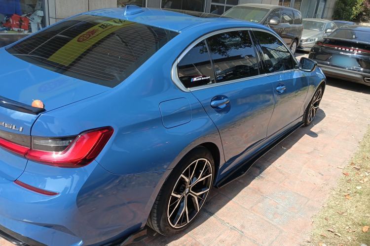 Used BMW 3 Series 2021 Second Facelift 325Li M Sport Package
