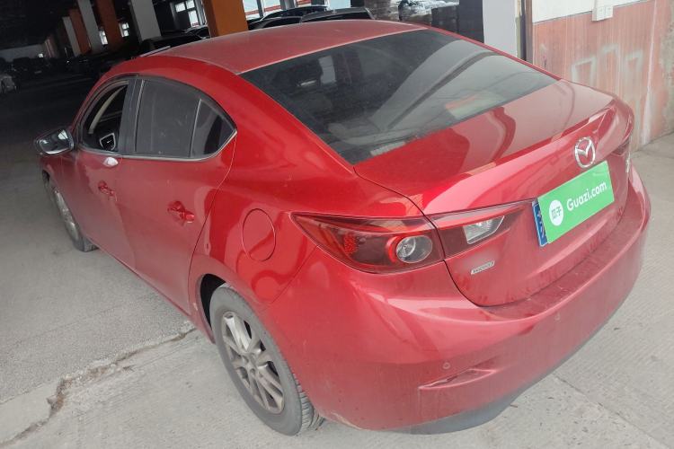 Used Mazda 3 Axela 2017 Sedan 1.5L Automatic Luxury Model Emission Standard China V Rear Left 45 Deg