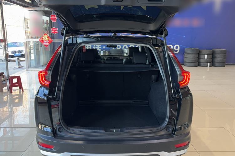 Used Honda CR-V 2021 240TURBO CVT 2WD Fashion Edition Trunk