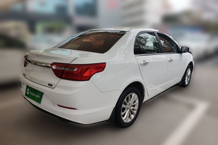 Used Geely Auto Vision 2020 Revised Version 1.5L CVT Asian Games Edition Rear Right 45 Deg