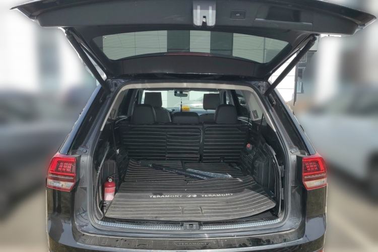 Used Volkswagen Teramont 2017 380TSI Four-Wheel Drive Comfort Edition