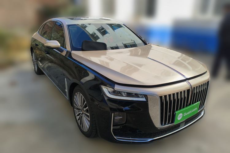 Used Hongqi H9 2020 Revised Version 2.0T Smart Connect Flagship Edition
