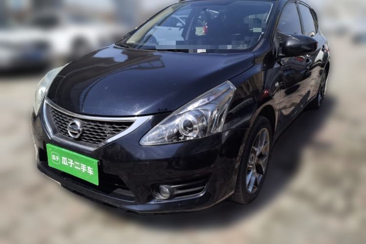 Used Nissan Tiida 2011 1.6T Manual Xuan Dong Edition