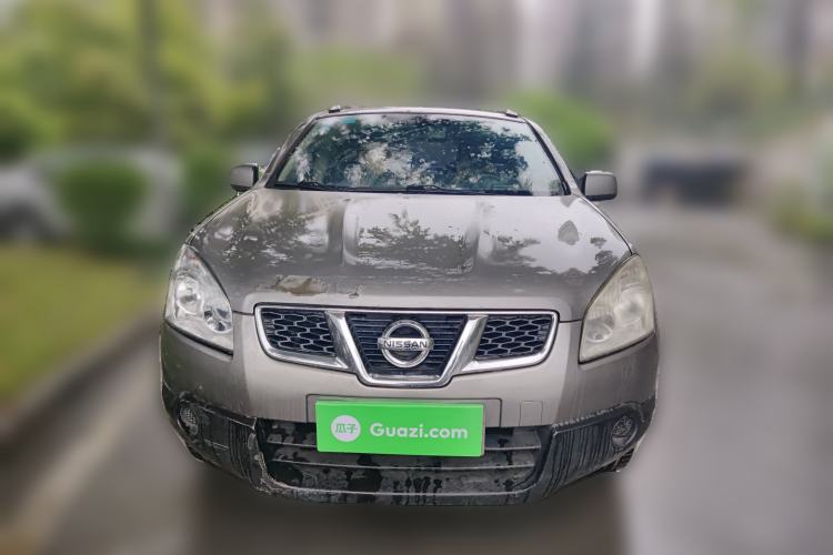 Used Nissan Qashqai 2010 20S Fire 6MT 2WD Front