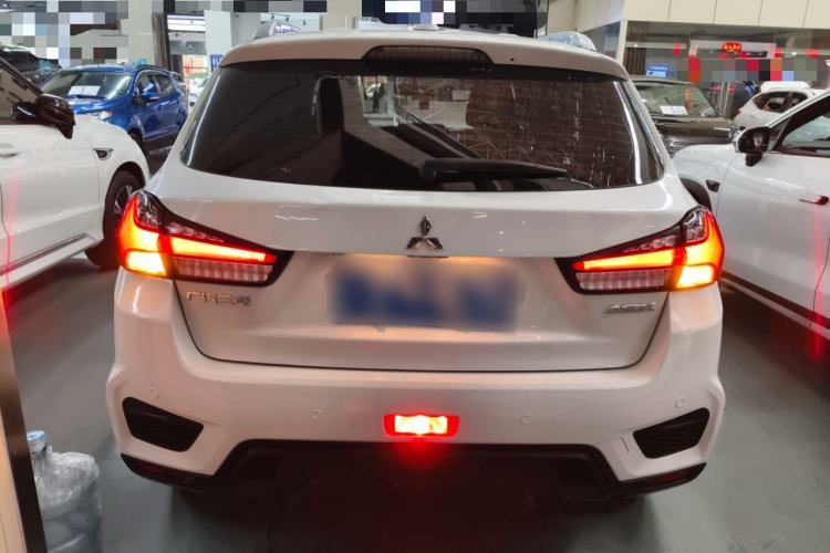 Used Mitsubishi ASX 2020 2.0L CVT Smart Edition
