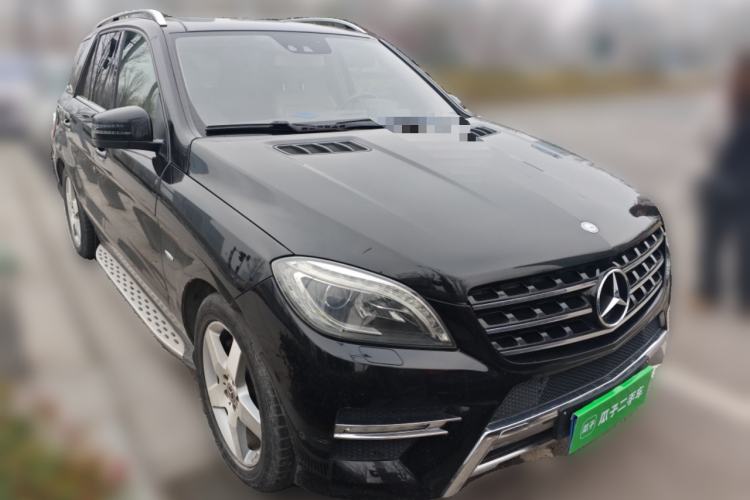 Used Mercedes-Benz M-Class 2012 ML 350 Luxury Edition