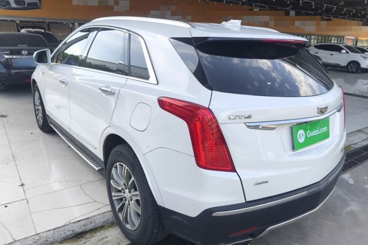 Used Cadillac XT5 2017 Anniversary Edition 28T Four-Wheel Drive Luxury Model
