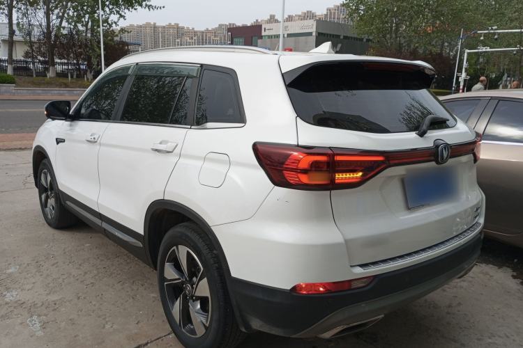 Used CHANGAN CS75 2018 280T Manual Yazi Trim Level China V Standard Rear Left 45 Deg
