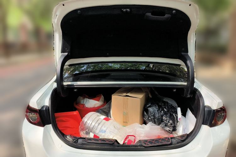 Used Mazda 3 Axela 2022 2.0L Automatic Zhi Rui Edition Trunk