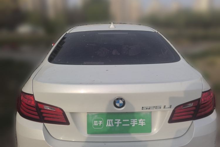 Used BMW 5 Series 2014 525Li Luxury Design Package Rear