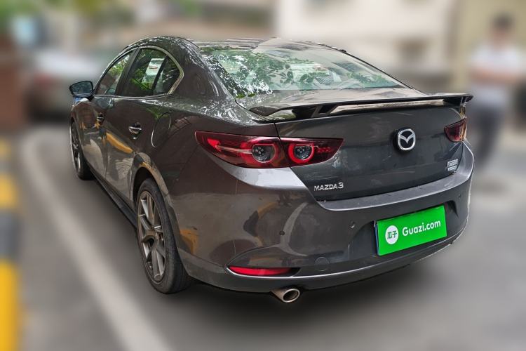 Used Mazda 3 Axela 2020 2.0L Automatic Zhiya Edition Rear Left 45 Deg