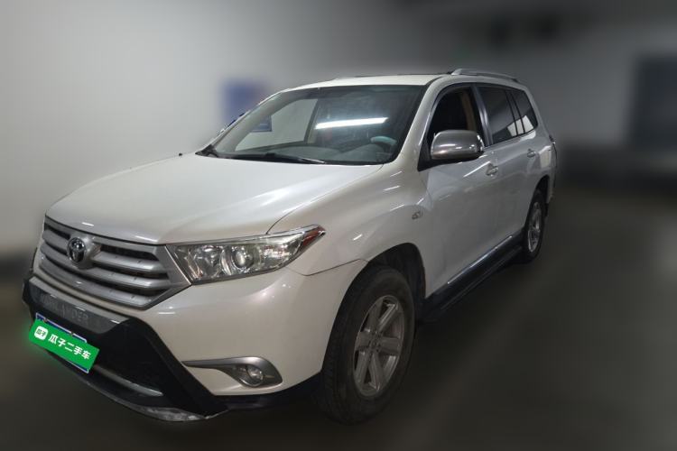 Used Toyota Highlander 2012 2.7L 2WD 5-Seater Elite Edition