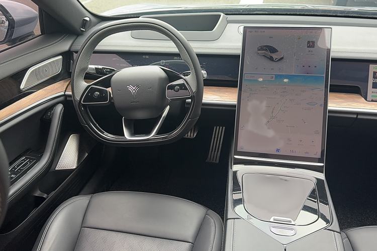 Used NETA S 2022 Pure Electric 715 km Range Rear-Wheel Drive Mid-Range Version