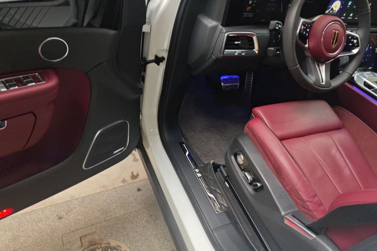 Used Hongqi E-HS9 2022 690 km Range Flagship Edition Six Seats